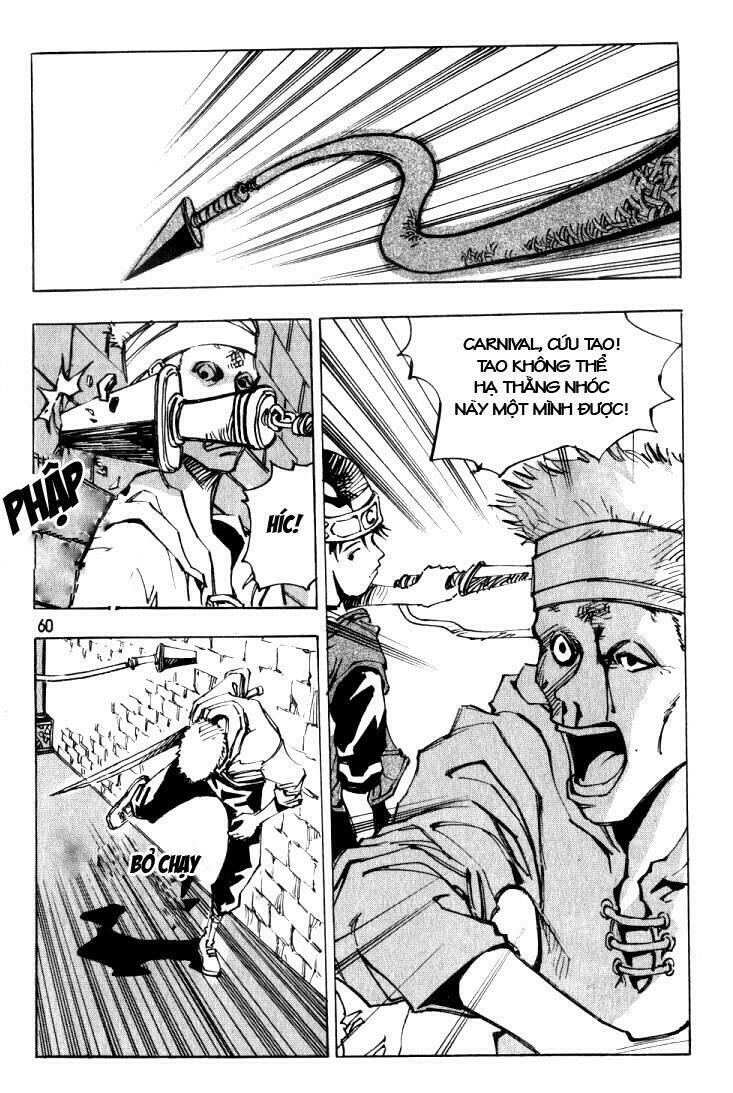 Ares - Kiếm Sĩ Lang Thang - Chương 12 - Trang 10