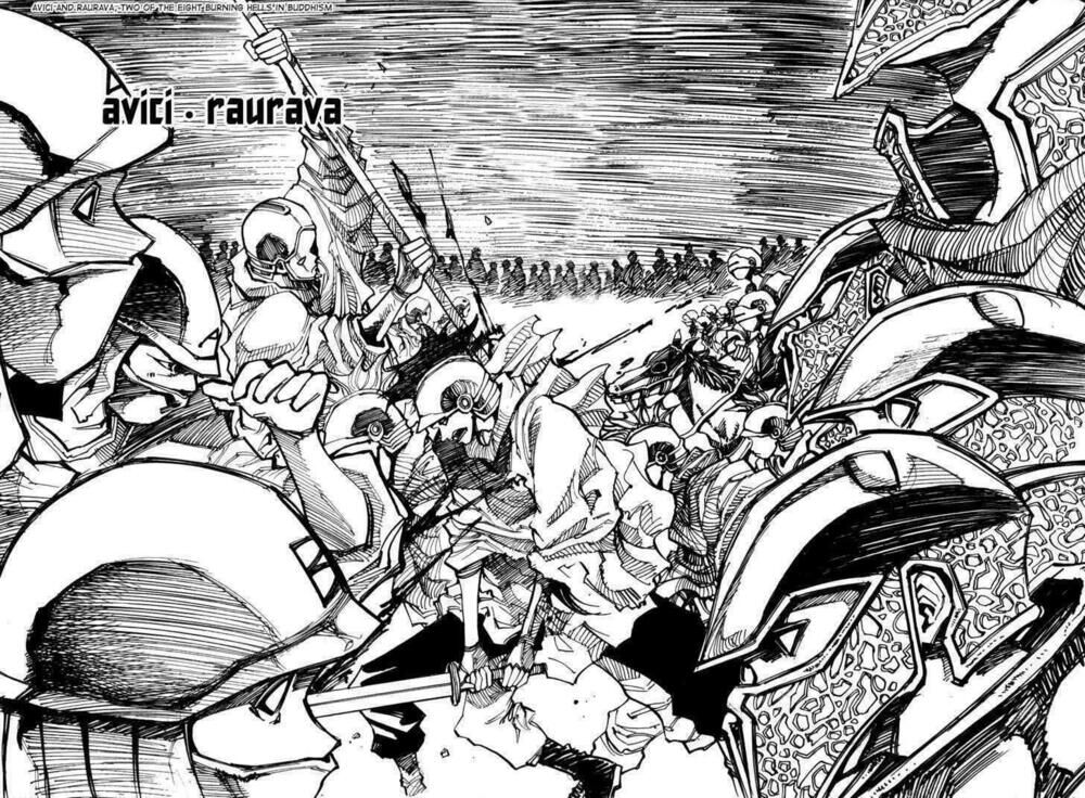 Ares - Kiếm Sĩ Lang Thang - Chương 121 - Trang 14