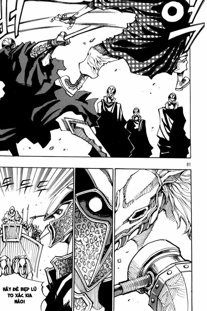 Ares - Kiếm Sĩ Lang Thang - Chương 121 - Trang 5