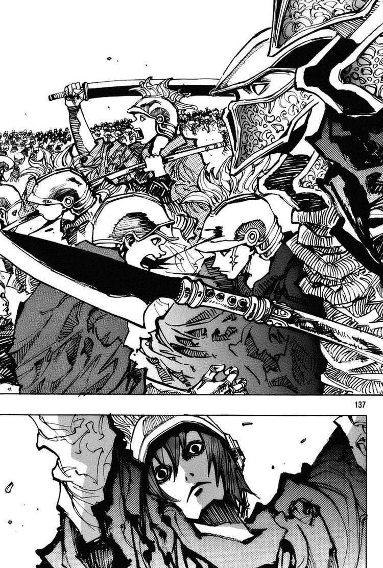 Ares - Kiếm Sĩ Lang Thang - Chương 123 - Trang 10