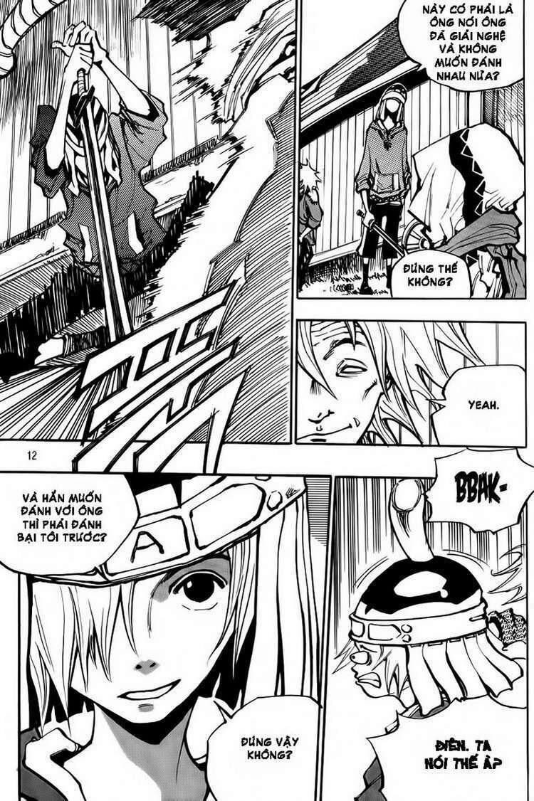 Ares - Kiếm Sĩ Lang Thang - Chương 125 - Trang 12