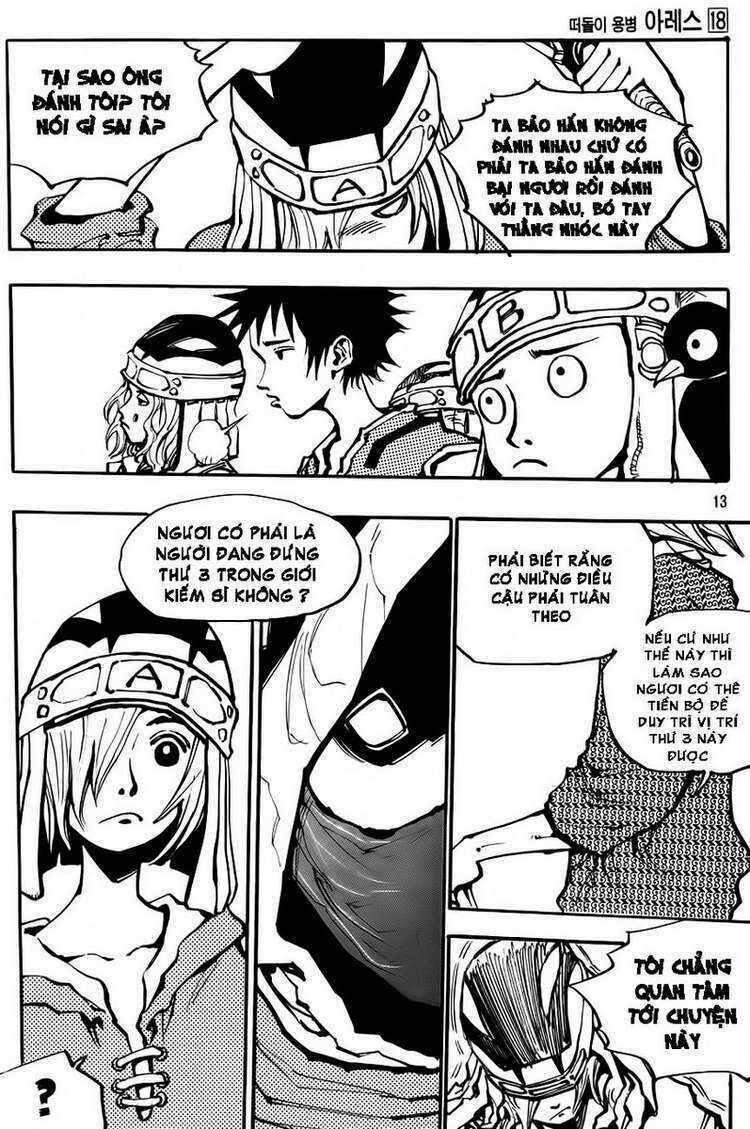 Ares - Kiếm Sĩ Lang Thang - Chương 125 - Trang 13