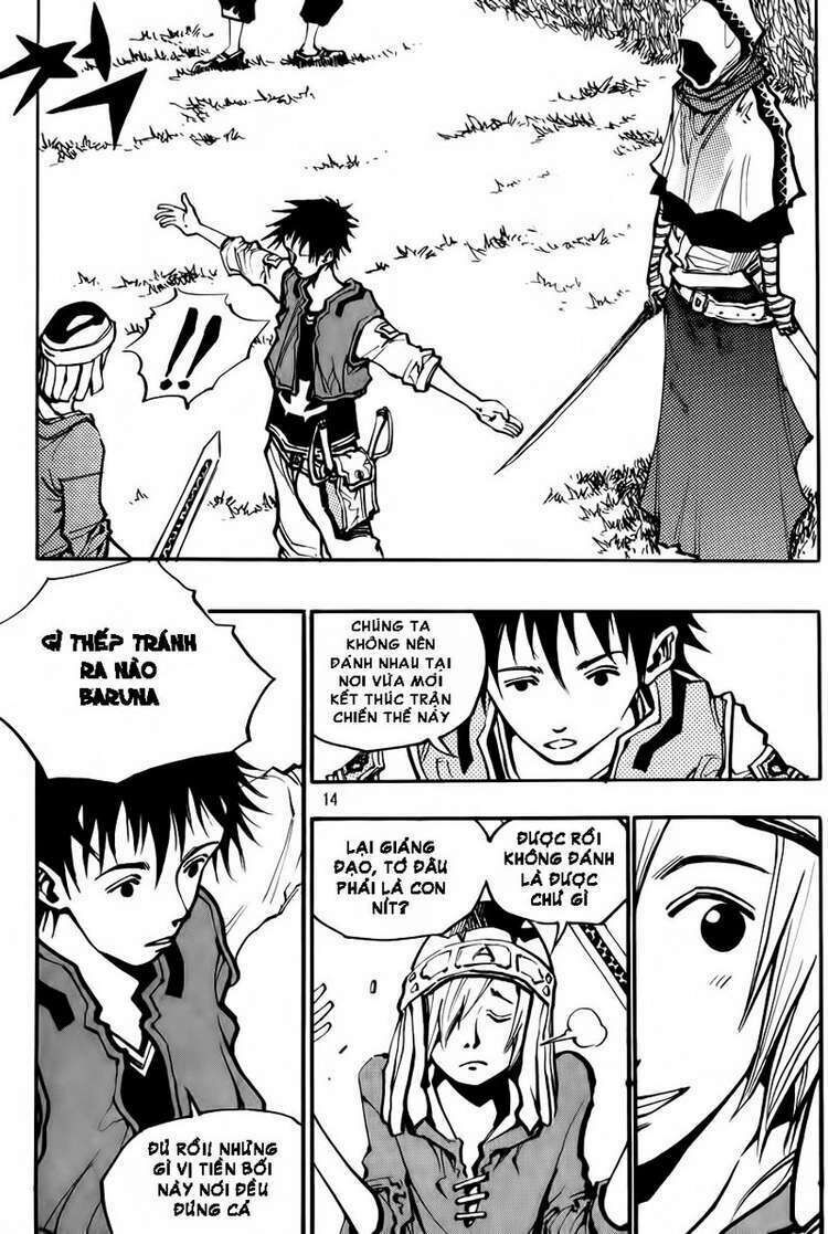 Ares - Kiếm Sĩ Lang Thang - Chương 125 - Trang 14