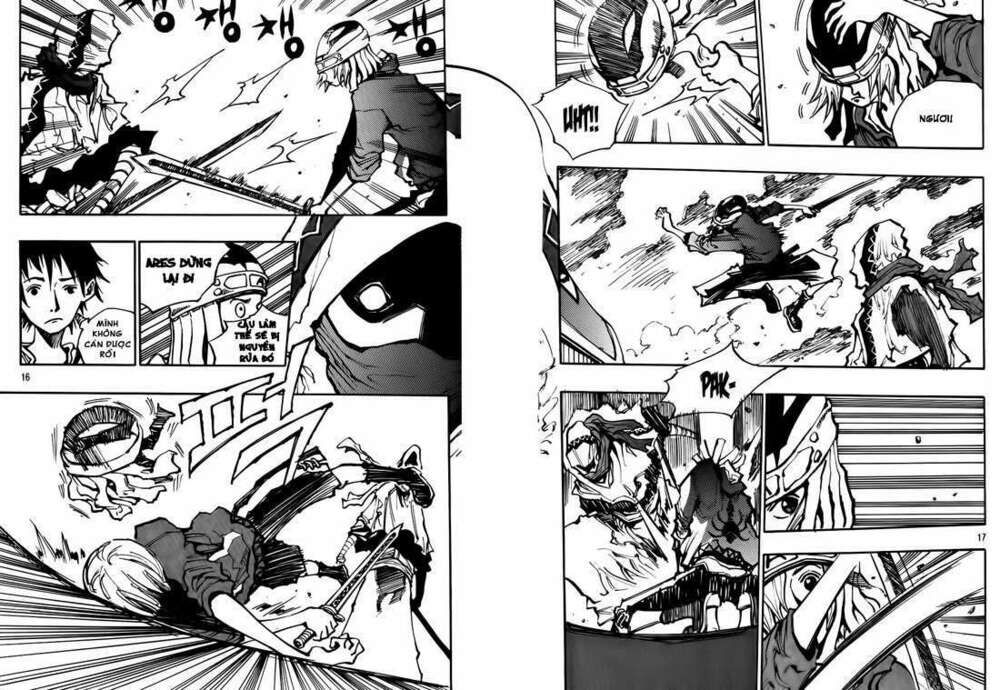 Ares - Kiếm Sĩ Lang Thang - Chương 125 - Trang 16