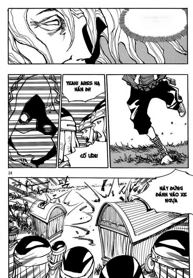 Ares - Kiếm Sĩ Lang Thang - Chương 125 - Trang 23