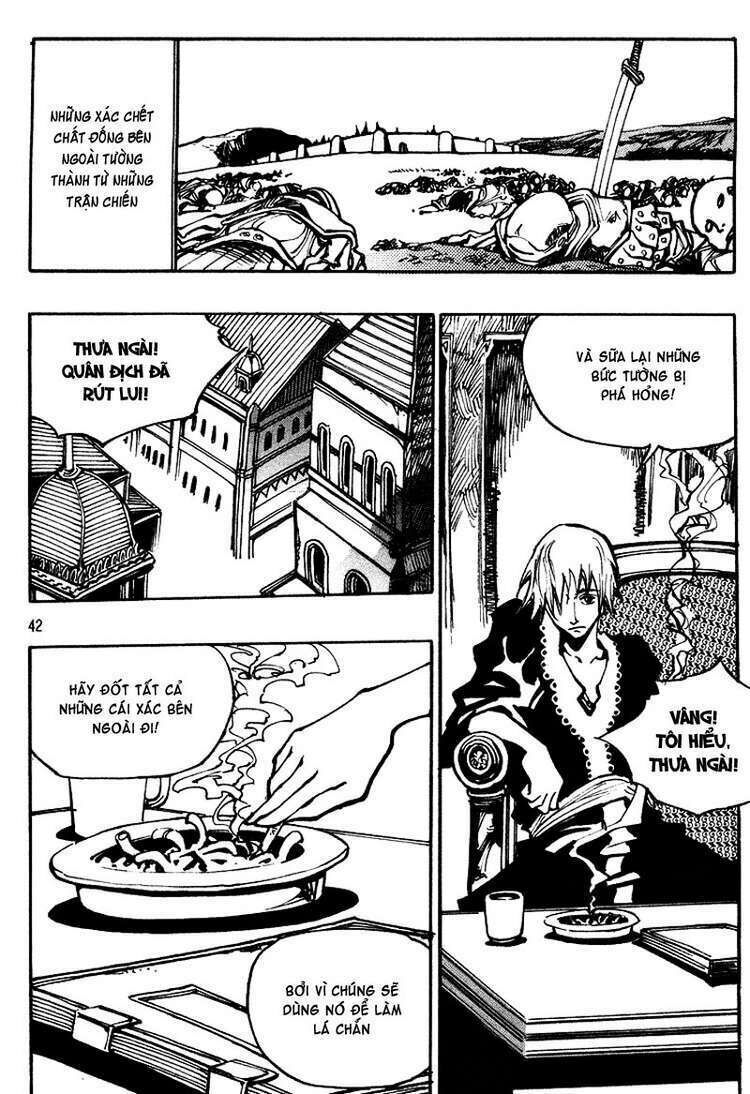 Ares - Kiếm Sĩ Lang Thang - Chương 126 - Trang 14