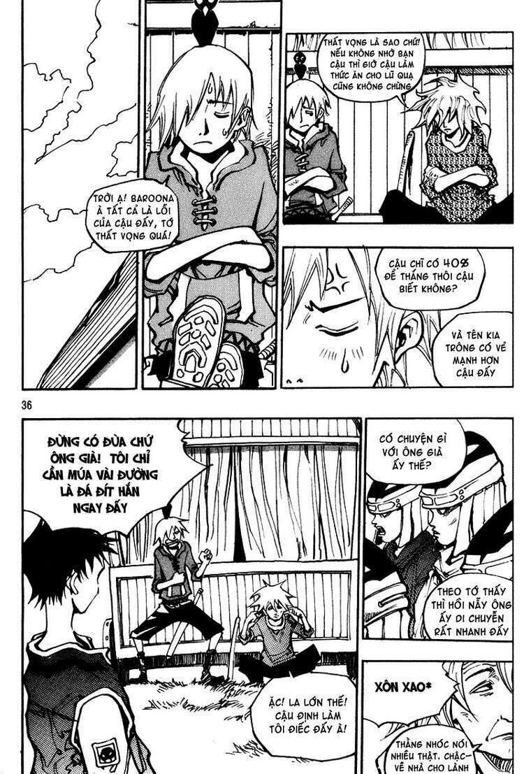 Ares - Kiếm Sĩ Lang Thang - Chương 126 - Trang 8