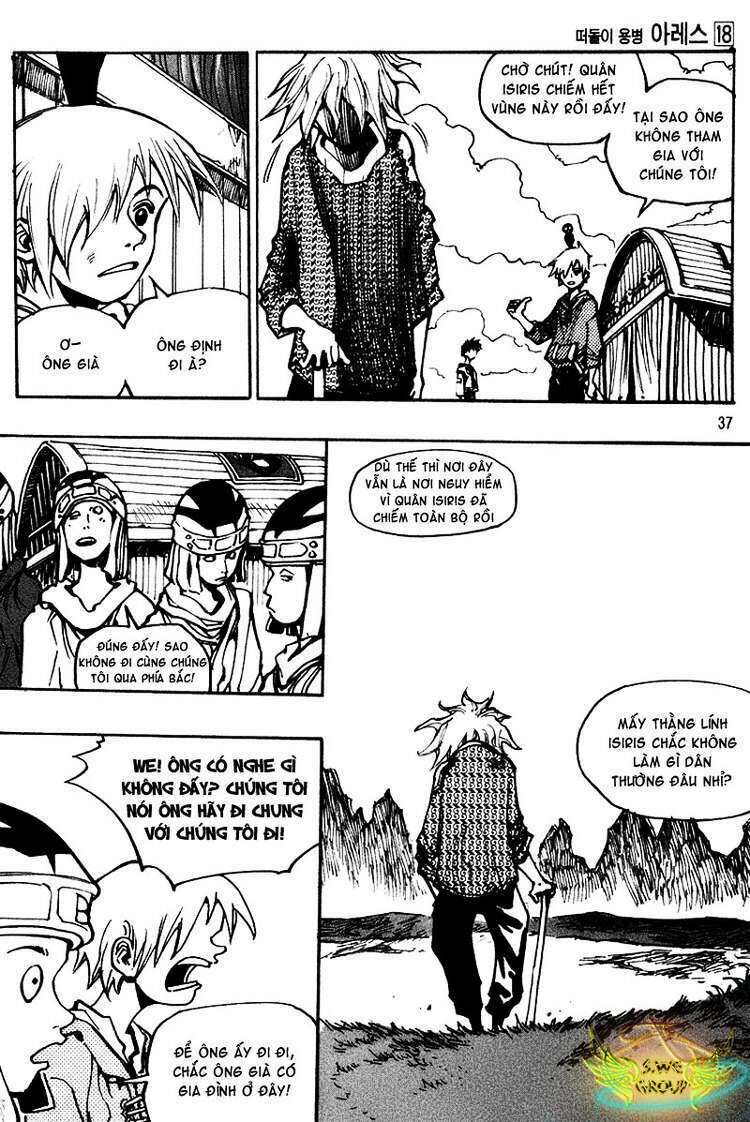 Ares - Kiếm Sĩ Lang Thang - Chương 126 - Trang 9