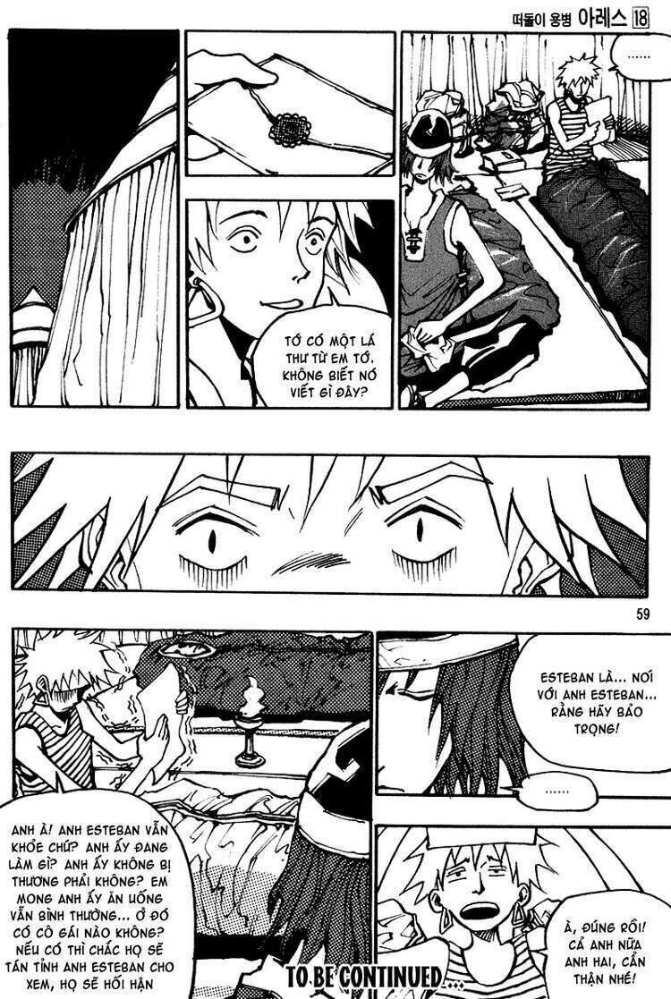 Ares - Kiếm Sĩ Lang Thang - Chương 127 - Trang 16