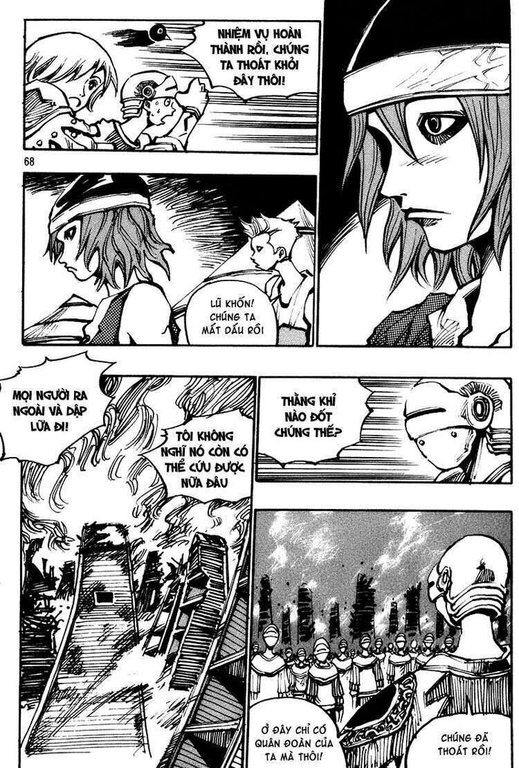 Ares - Kiếm Sĩ Lang Thang - Chương 128 - Trang 10