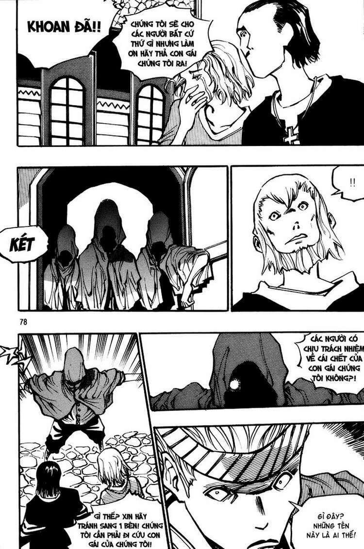 Ares - Kiếm Sĩ Lang Thang - Chương 129 - Trang 5