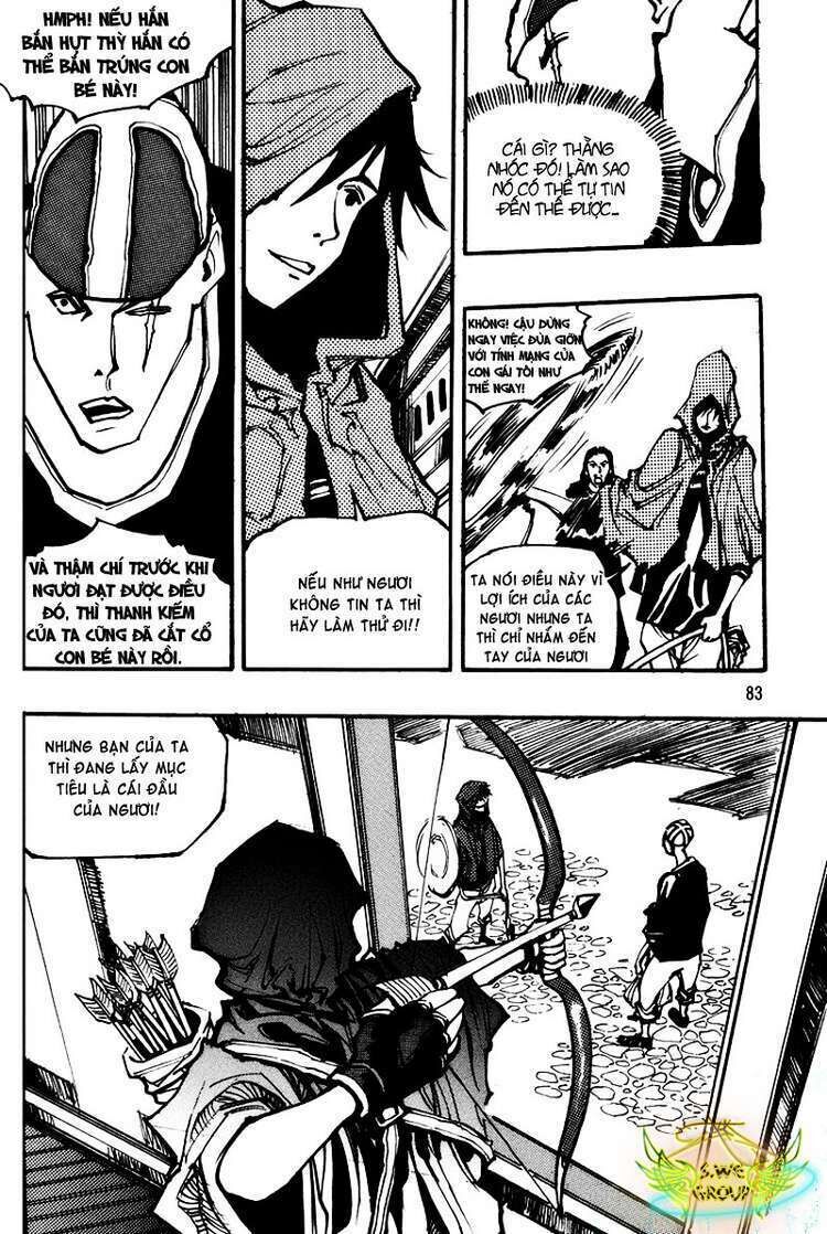 Ares - Kiếm Sĩ Lang Thang - Chương 129 - Trang 10