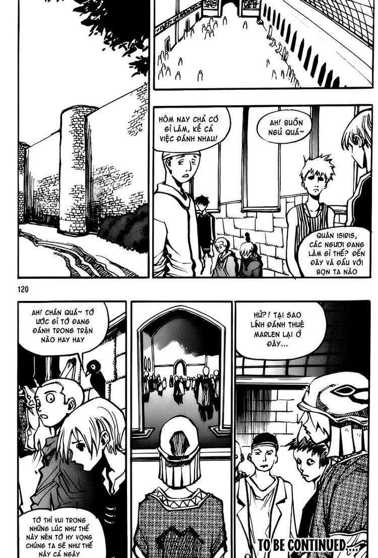 Ares - Kiếm Sĩ Lang Thang - Chương 131 - Trang 16