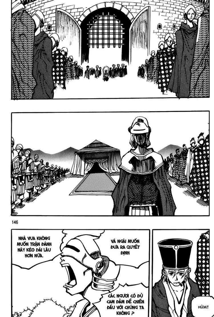 Ares - Kiếm Sĩ Lang Thang - Chương 133 - Trang 11