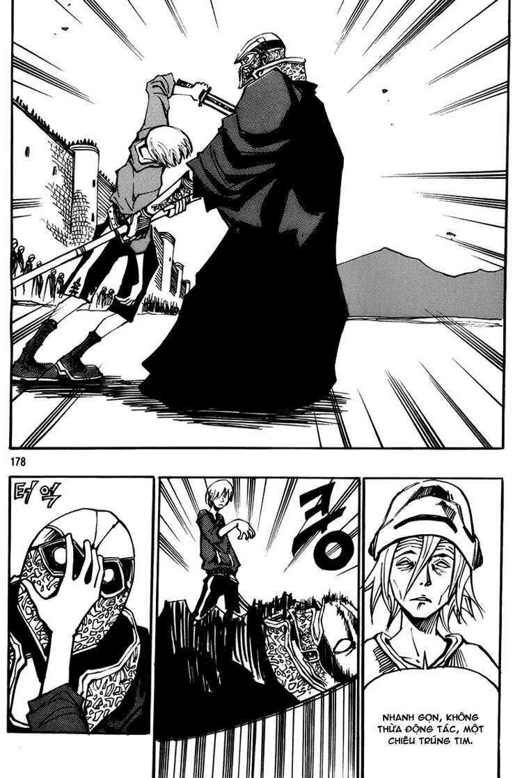 Ares - Kiếm Sĩ Lang Thang - Chương 135 - Trang 11