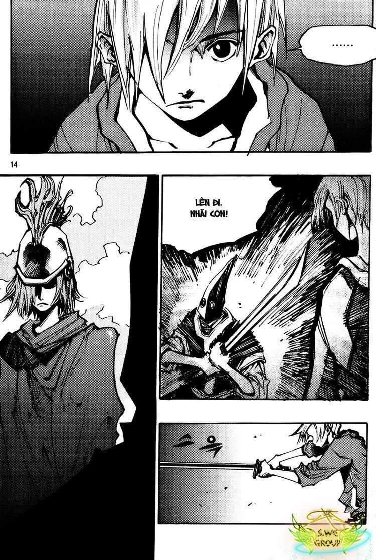 Ares - Kiếm Sĩ Lang Thang - Chương 136 - Trang 13