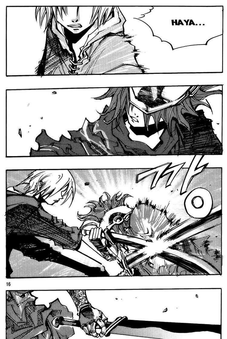 Ares - Kiếm Sĩ Lang Thang - Chương 136 - Trang 15