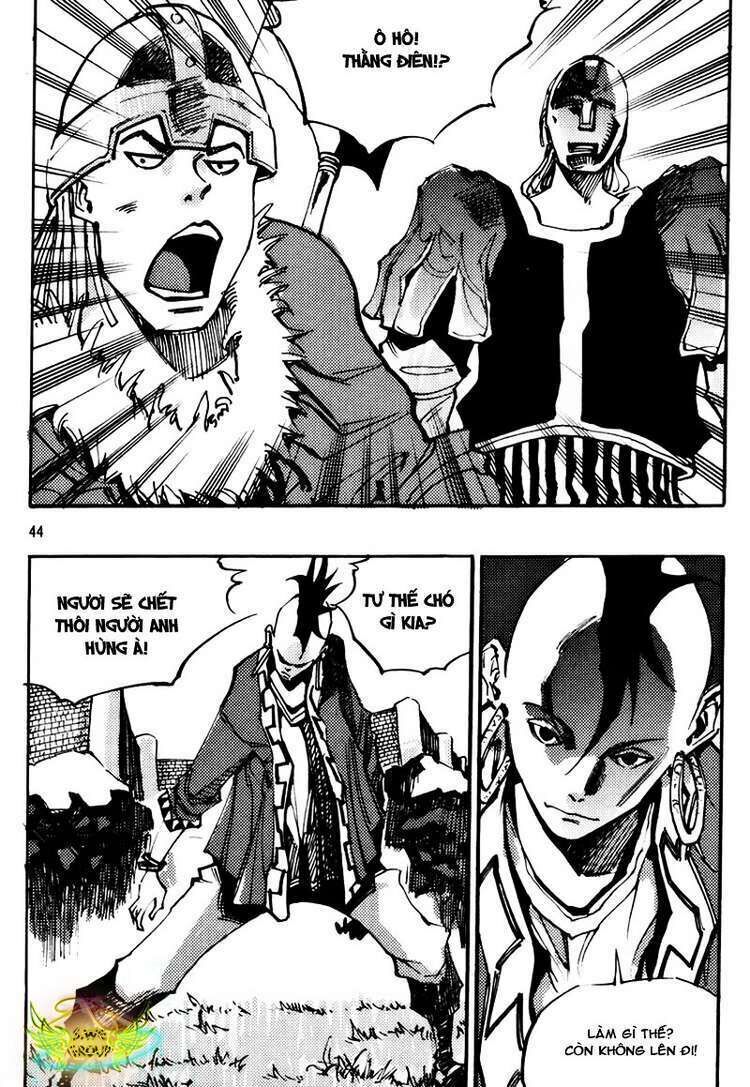 Ares - Kiếm Sĩ Lang Thang - Chương 138 - Trang 4