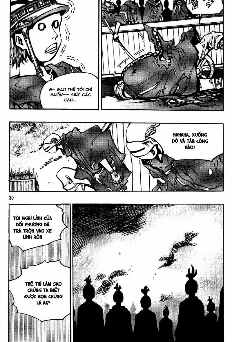 Ares - Kiếm Sĩ Lang Thang - Chương 146 - Trang 11