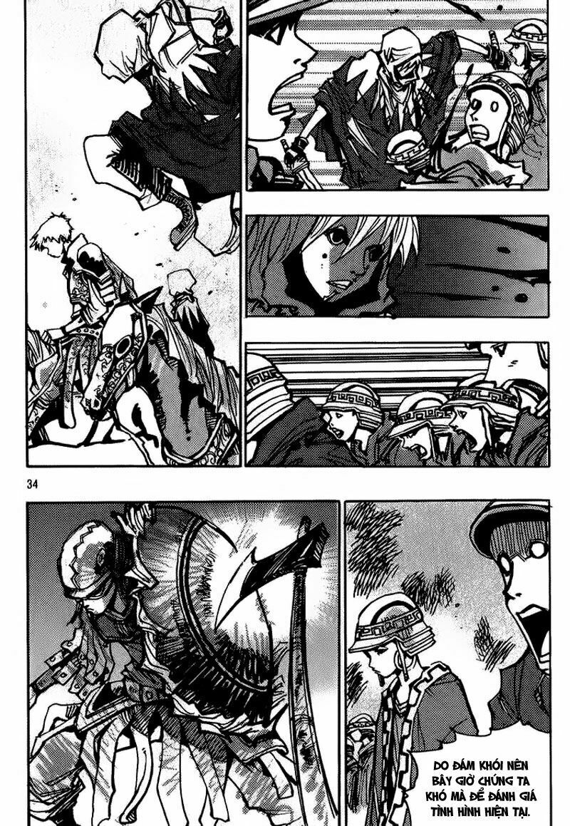 Ares - Kiếm Sĩ Lang Thang - Chương 146 - Trang 15