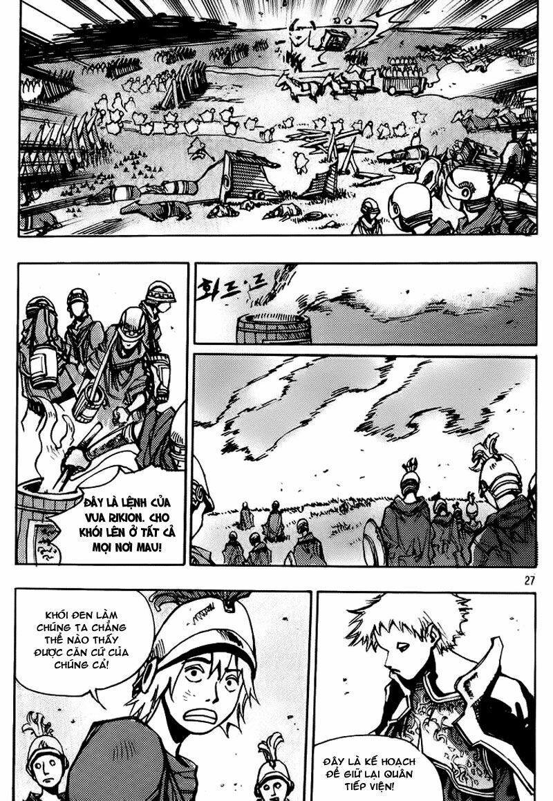 Ares - Kiếm Sĩ Lang Thang - Chương 146 - Trang 8