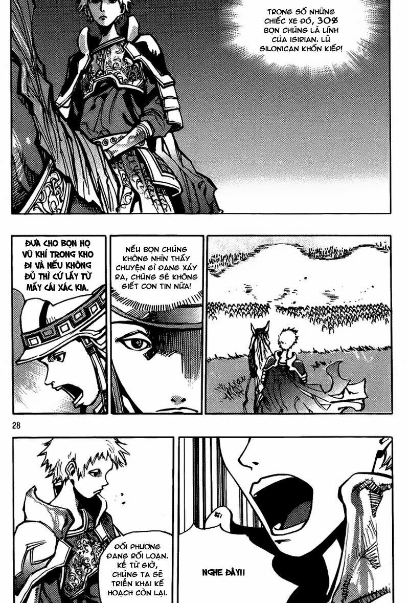 Ares - Kiếm Sĩ Lang Thang - Chương 146 - Trang 9