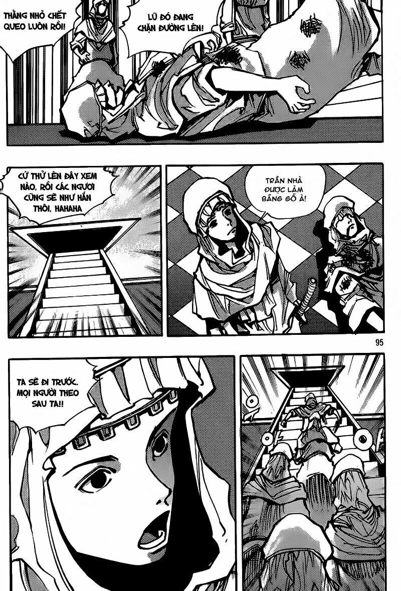 Ares - Kiếm Sĩ Lang Thang - Chương 149 - Trang 16