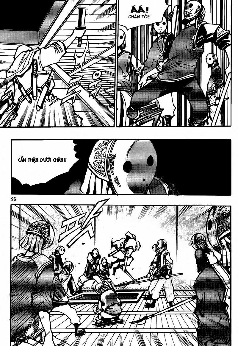 Ares - Kiếm Sĩ Lang Thang - Chương 149 - Trang 17