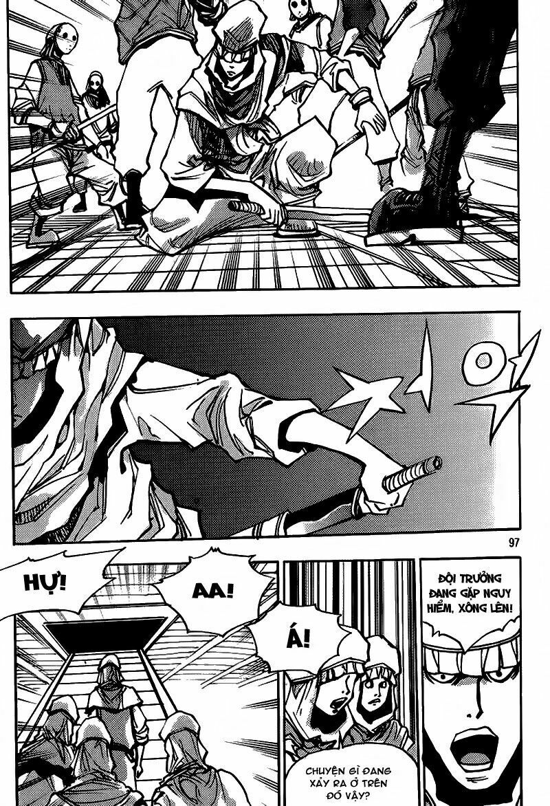 Ares - Kiếm Sĩ Lang Thang - Chương 149 - Trang 18