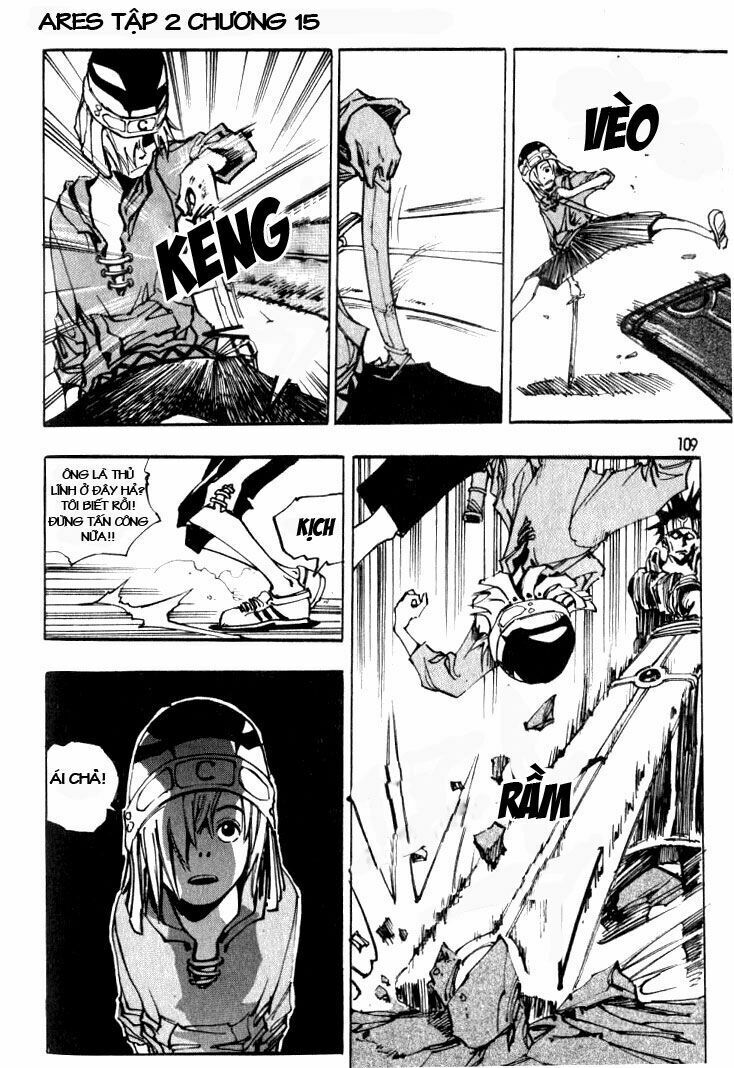 Ares - Kiếm Sĩ Lang Thang - Chương 15 - Trang 1
