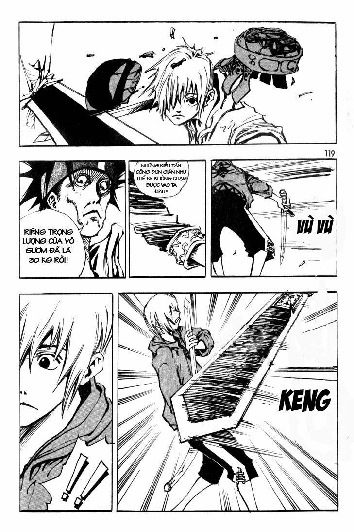 Ares - Kiếm Sĩ Lang Thang - Chương 15 - Trang 11