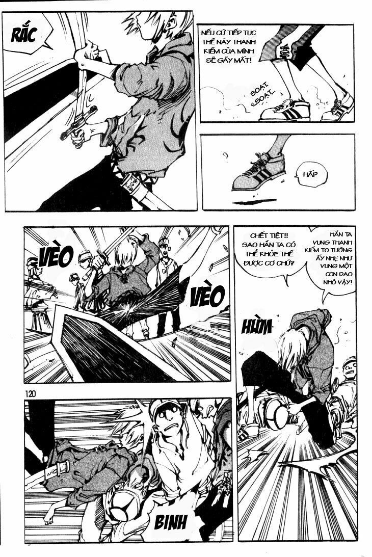 Ares - Kiếm Sĩ Lang Thang - Chương 15 - Trang 12