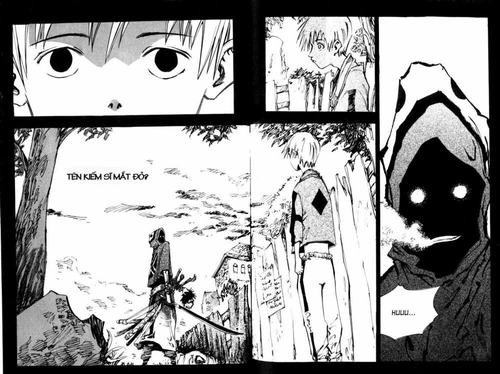 Ares - Kiếm Sĩ Lang Thang - Chương 15 - Trang 22