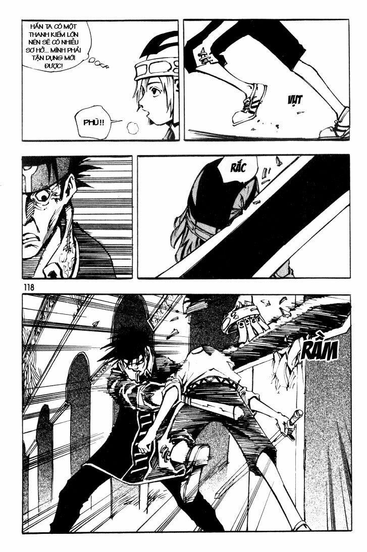 Ares - Kiếm Sĩ Lang Thang - Chương 15 - Trang 10
