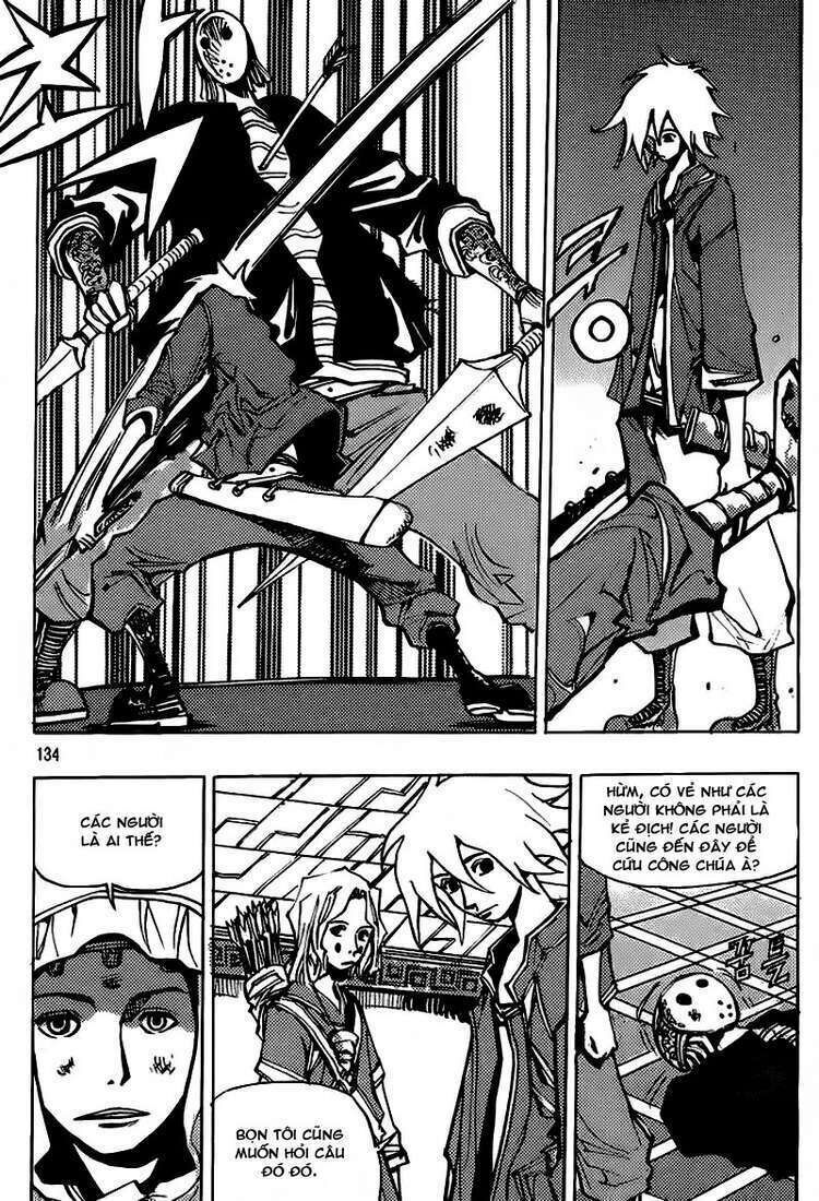 Ares - Kiếm Sĩ Lang Thang - Chương 151 - Trang 15