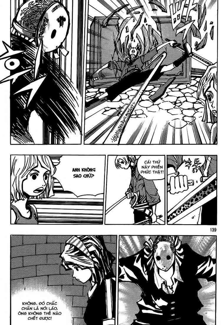 Ares - Kiếm Sĩ Lang Thang - Chương 151 - Trang 20