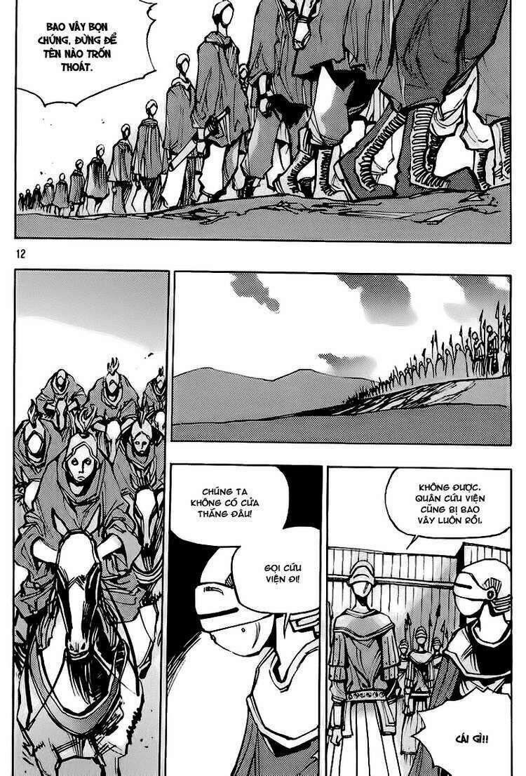 Ares - Kiếm Sĩ Lang Thang - Chương 154 - Trang 11