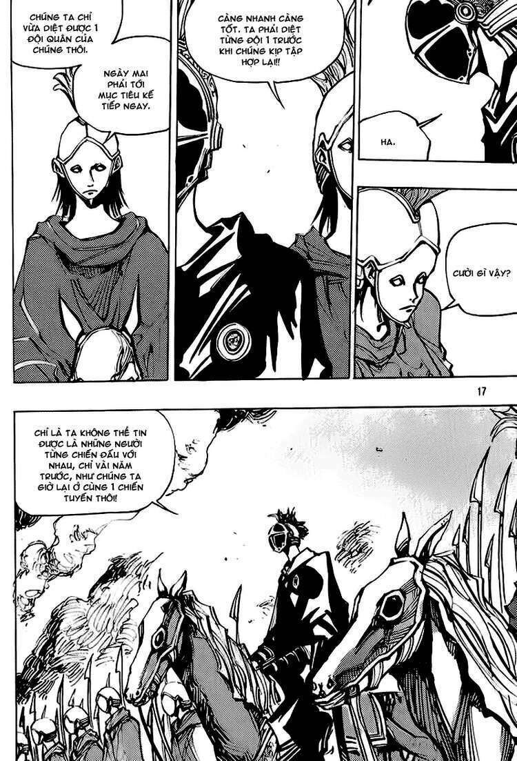 Ares - Kiếm Sĩ Lang Thang - Chương 154 - Trang 15