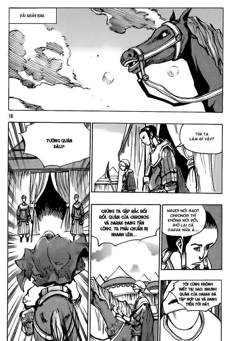 Ares - Kiếm Sĩ Lang Thang - Chương 154 - Trang 16