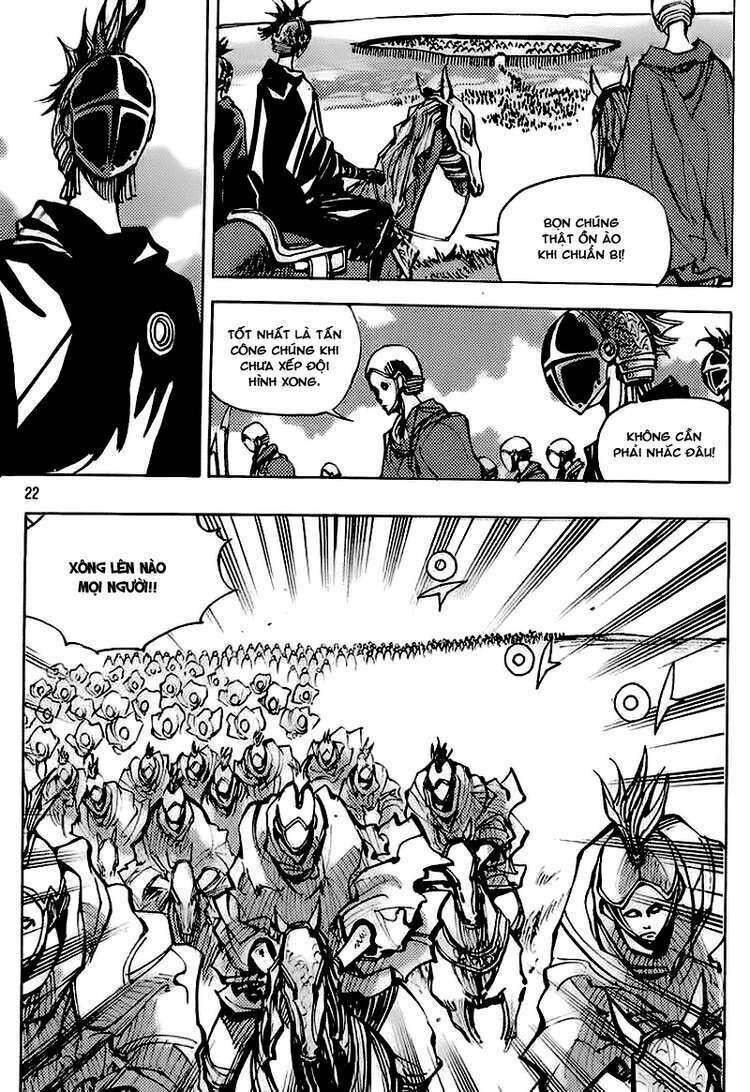 Ares - Kiếm Sĩ Lang Thang - Chương 154 - Trang 20