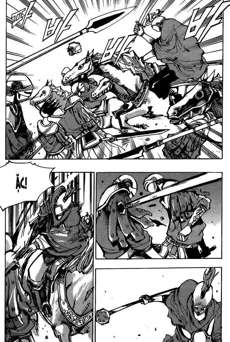 Ares - Kiếm Sĩ Lang Thang - Chương 154 - Trang 22