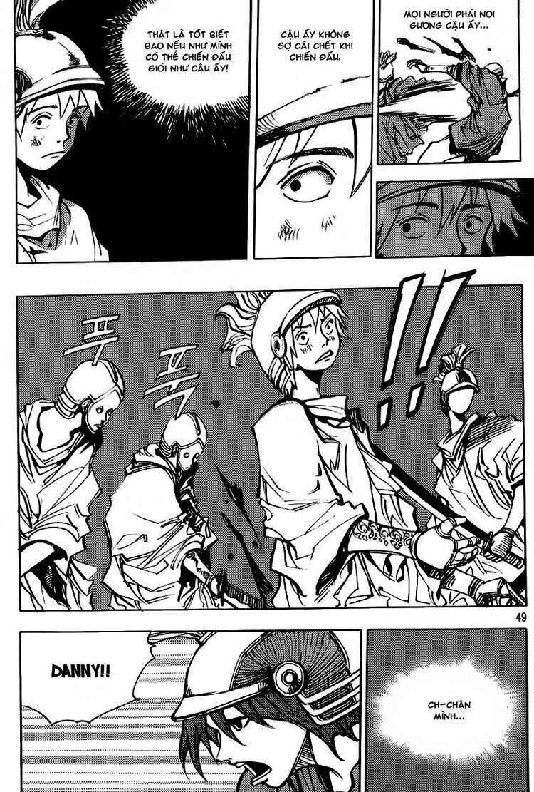 Ares - Kiếm Sĩ Lang Thang - Chương 155 - Trang 20