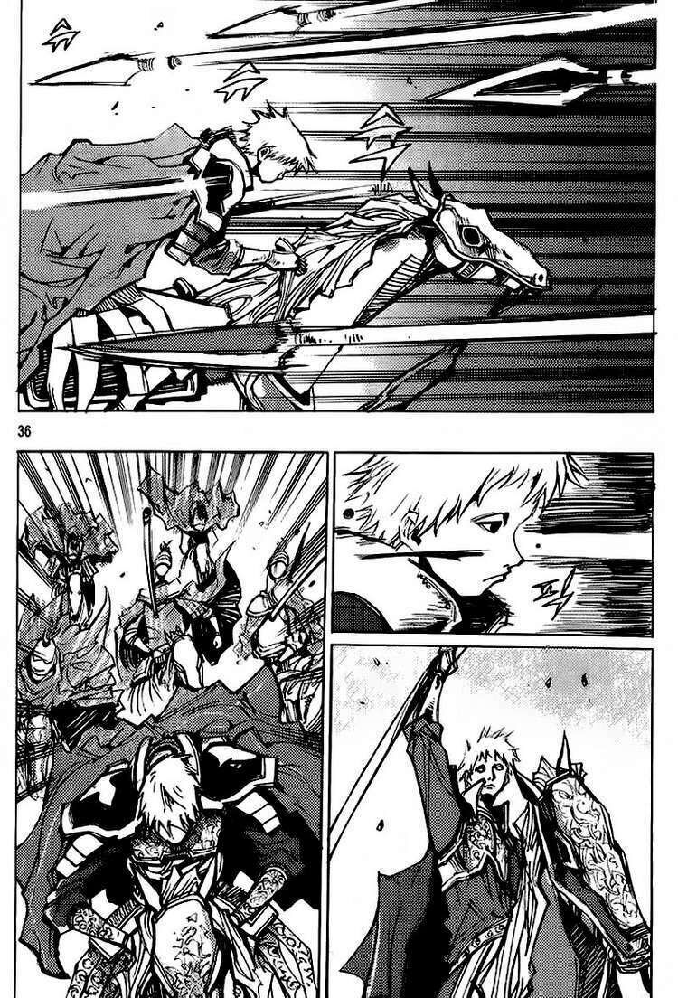 Ares - Kiếm Sĩ Lang Thang - Chương 155 - Trang 7