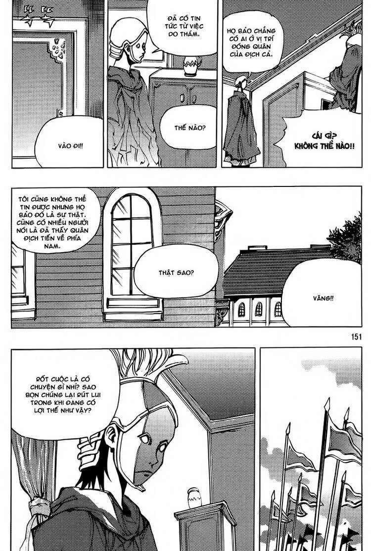 Ares - Kiếm Sĩ Lang Thang - Chương 158 - Trang 22