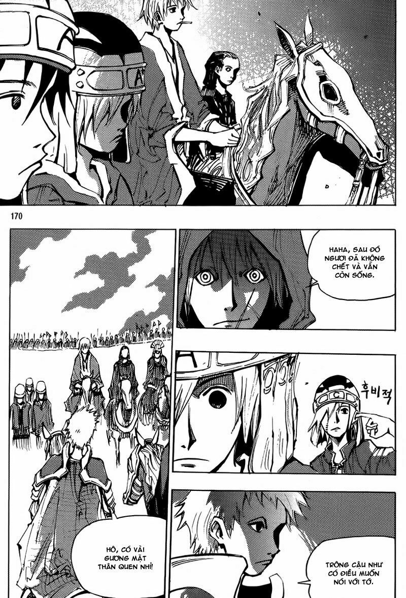 Ares - Kiếm Sĩ Lang Thang - Chương 159 - Trang 14