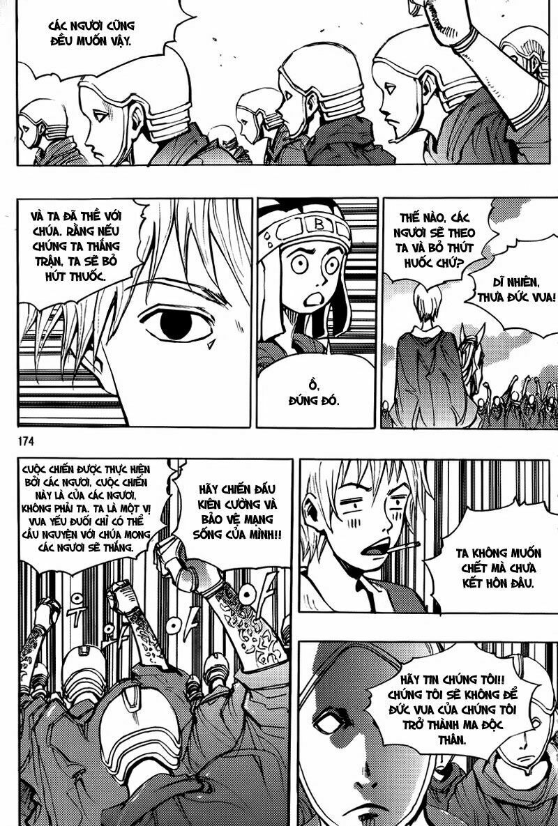 Ares - Kiếm Sĩ Lang Thang - Chương 159 - Trang 18