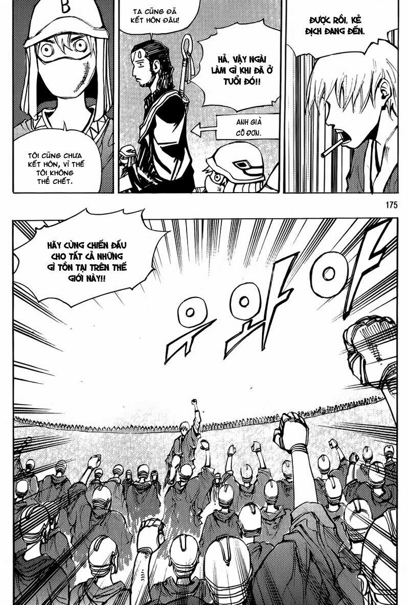 Ares - Kiếm Sĩ Lang Thang - Chương 159 - Trang 19
