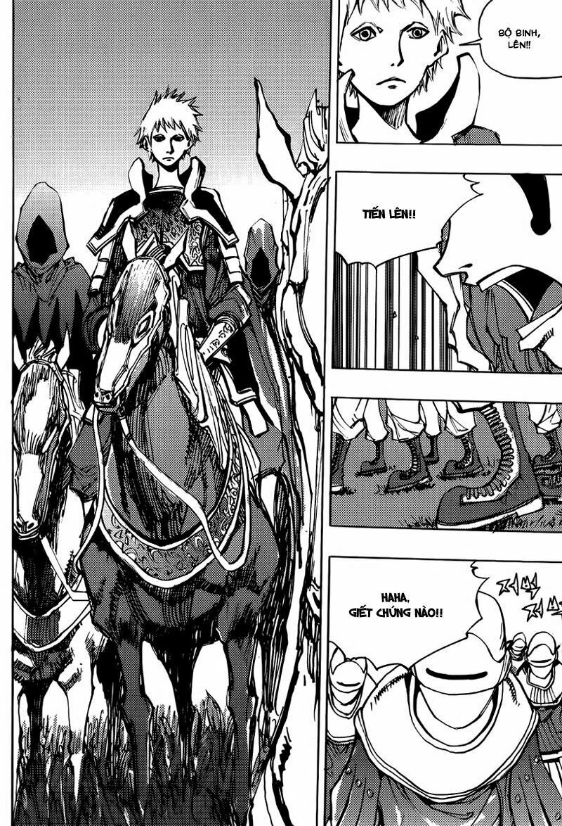 Ares - Kiếm Sĩ Lang Thang - Chương 159 - Trang 20