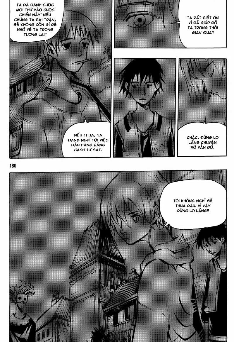 Ares - Kiếm Sĩ Lang Thang - Chương 159 - Trang 24
