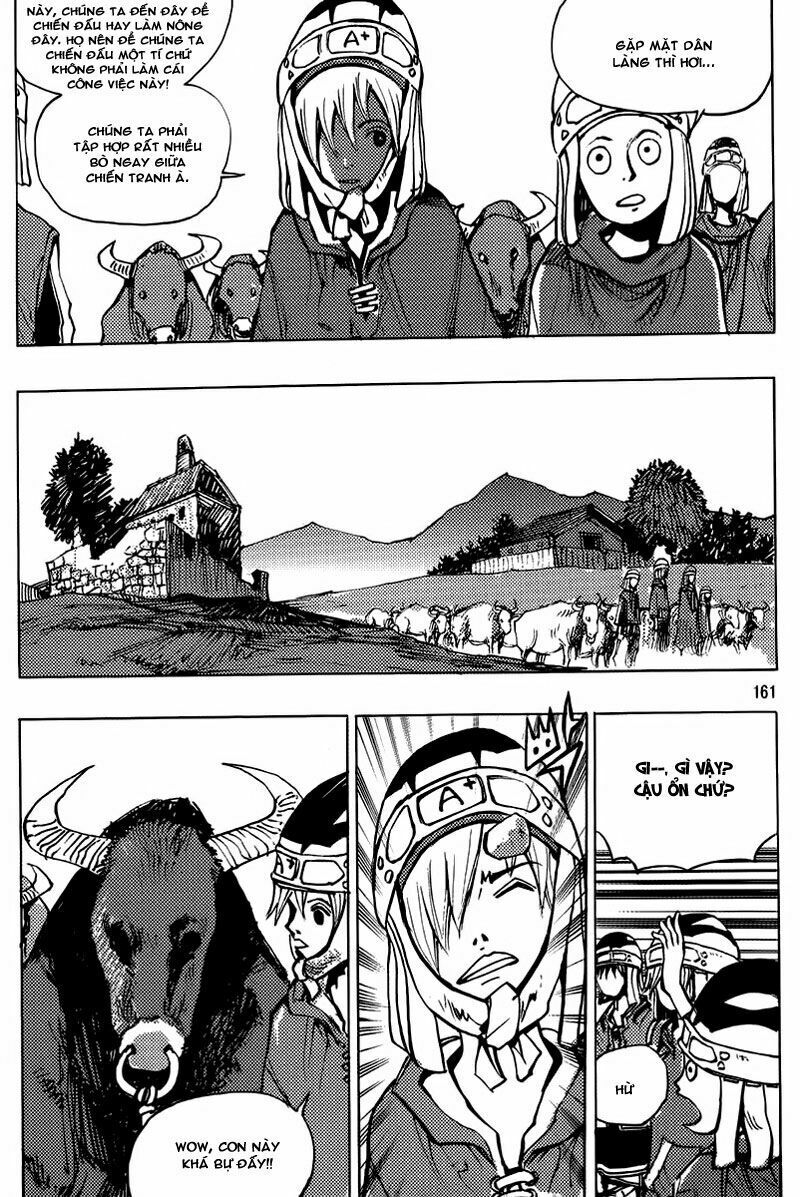 Ares - Kiếm Sĩ Lang Thang - Chương 159 - Trang 5